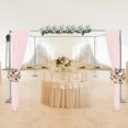 thumbnail image 3 of Adjustable 4 Post Hardware Kit, Outdoor Wedding Party Stand, Backdrop Stand, 3 of 15