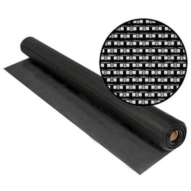 Phifer 3004042 60 in. x 100 ft. Suntex 80 Black Screen