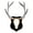 wall lamp Under $5 a4, variant on Werulen Bedside Wall Lamp,Creative Antler Shape,Soft Warm Lighting,Living Room Bedroom Decor,TV Background Wall Light,Home Indoor Wall Lighting