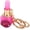 Pink, variant on Keychain,Crystal Keychain, Lips Keyring Keyrings Metal Keychain for Women Purse Handbags