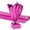 Magenta, variant on PMU Gift Wrap Mylar Roll Metallic Purple 48 Inch X 25 Feet 1.4 Mil PVC Film Highly Reflective Foil Material, Great for Gifts, Baskets, Arts & Crafts, Balloon Weights, Décor Pkg/1