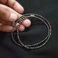 thumbnail image 2 of Black Spinel Beaded Necklace In 925 Silver Gifts For Christmas Beaded Necklace., 2 of 2