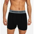 thumbnail image 4 of Different Touch 6 Pack Big & Tall Exposed Waistband Knit Boxers Underwear, 4 of 4