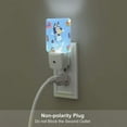 thumbnail image 5 of Johaoi Bluey for LED Night Light, Night Lights Plug into Wall with Dusk-to-Dawn Sensor Nightlight for Bedroom, Bathroom, Nursery, Hallway, Kitchen-EU, 5 of 7