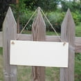 thumbnail image 3 of UDIYO 4Pcs No Soliciting Dog Sign Funny No Soliciting Wood Sign Front Door Sign Do Not Knock 20x10 cm, 3 of 5