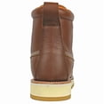thumbnail image 6 of Die Hard Men's Rust Leather Toro Composite Toe WAterproof Moc Toe Boot 11 D, 6 of 7
