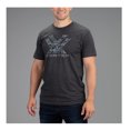 thumbnail image 2 of VORTEX Adult Male Camo Logo Short Sleeve Tee, Color: Charcoal Heather, Size: 3XL, 2 of 3