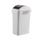 thumbnail image 2 of Cubo de basura de lujo con tapa Caja de almacenamiento Cubo de almacenamiento Rectángulo resistente al desgaste Cubo de basura Contenedor de basura L Macarena Cesto de basura, 2 of 7