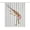 Ballerina Shrimp Watercolor, variant on Bard Seahorse Lute Oil Painting Shower Curtain, Novelty Bathroom Curtain with Hooks, Waterproof & Opaque Privacy Polyester Fabric for Modern Home Decor 36×70.8Inch