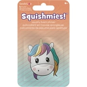 Unicorn Head Squishmies Stickers