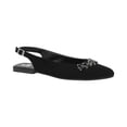 thumbnail image 2 of Balerina Mujer UH LULU BY EH! Flats Comodas Brillante negro 23, 2 of 4