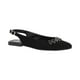 thumbnail image 2 of Balerina Mujer UH LULU BY EH! Flats Comodas Brillante negro 23, 2 of 4