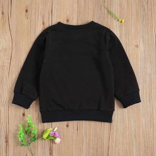 Baby girl hotsell crewneck sweatshirt