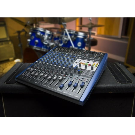 Presonus Hardware 339638 StudioLive AR12c 12-Channel USB-C Compatible Audio Interface, Analog Mixer & Stereo SD Recorder