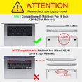 thumbnail image 2 of Fintie Coque de Protection pour MacBook Pro 16 Pouces A2485 (Sortie 2021 2022) - Coque Rigide Robuste, 2 of 5