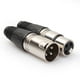 thumbnail image 2 of Mic Jack Plug XLR Conector 8pcs Cannon 4 3pin para Amplificador Mezcladores, 2 of 9