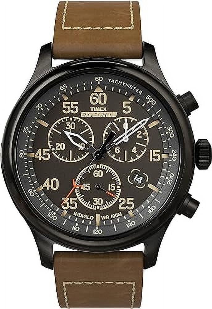 Timex Men's Expedition Black Dial Watch - TW4B10200 - Walmart.com