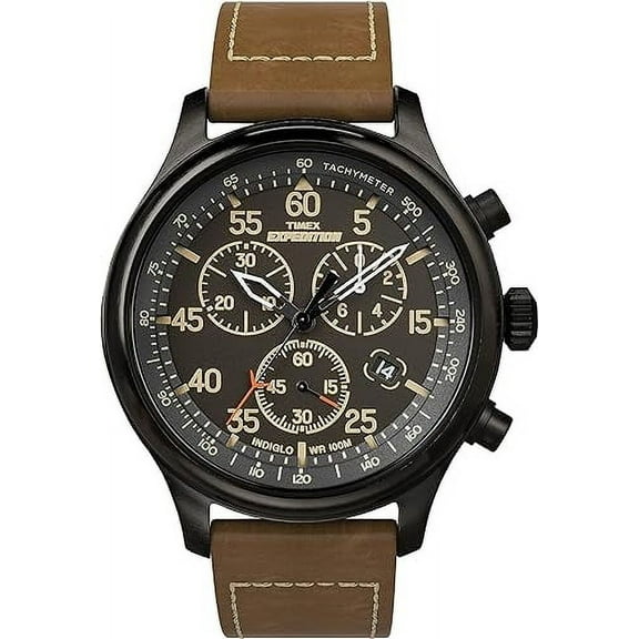 Timex TW4B20800 Expedition Men's 43 mm Chronograph Watch