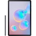 thumbnail image 1 of Restored Samsung Galaxy Tab S6 10.5" T867U (WiFi/T-Mobile) 128GB Mountain Gray (Refurbished), 1 of 1
