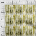 thumbnail image 1 of oneOone Viscose Chiffon Yellow Fabric Liquid Drip Abstract Sewing Material Print Fabric By The Yard 42 Inch Wide, 1 of 4