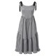 thumbnail image 3 of WILLBEST Maxi Vestidos de Mujer Vestido Maxi Bohemio con Hombros Descubiertos y Fruncido para Mujer, Vestido Largo Holgado sin Mangas para Playa y Verano Mediana, 3 of 3