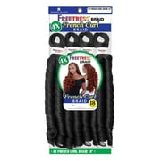 Freetress Pre-Stretched Braid - 4X FRENCH CURL BRAID 18