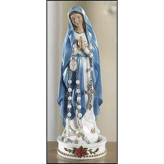 Madonna Rosary Holder