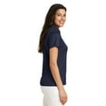 thumbnail image 3 of Port Authority ® Ladies Performance Fine Jacquard Polo. L528, 3 of 6