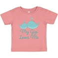 thumbnail image 3 of Inktastic My Gigi Loves Me Boys or Girls Baby T-Shirt, 3 of 5