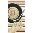 thumbnail image 2 of Popp, Grace 15x24 White Modern Wood Framed Museum Art Print Titled - Hipster Santa Collection B, 2 of 4