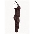 thumbnail image 4 of Women's Polka Dot 2 Piece Set Cami Top And Capri Leggings Casual Loungewear Fashion Outfit, 4 of 19