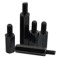 thumbnail image 4 of M3 M4 304 Iron black Stainless Steel Hex Motherboard Standoff Female Column PCB Support Spacing Screw Rack Mount Pillars Bolt, 4 of 4