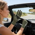 thumbnail image 4 of Ice Silk Sunscreen Gloves for Outdoor Use – Breathable, Lightweight, Sun Protection, Anti-Slip Touchscreen Compatible, Summer Cooling Gloves, 4 of 5