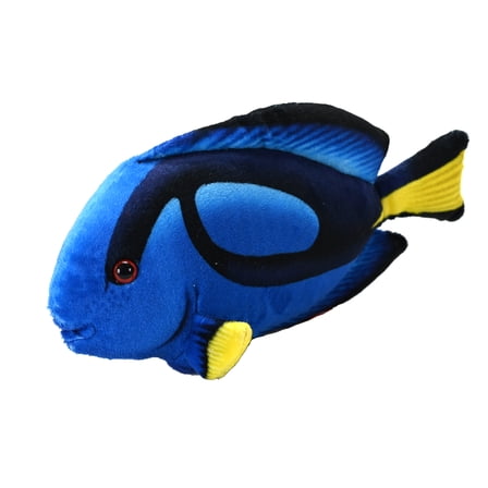 Wild Republic Coral Reefs Surgeonfish, Stuffed Animal, 6 inches, Gift for Kids, Plush Toy, Fill is Spun Recycled Water Bottles