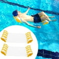 thumbnail image 3 of 1Pack Pool Float, Water Hammock Lounger 4-in-1 Multi-Purpose with Air Pump, Comfortable Inflatable Pool Floats Hammock for Vacation and Rest (Yellow), 3 of 5