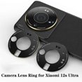 thumbnail image 2 of Metal Lens Ring for 12S Ultra Camera Lens Screen Protector Back Cover, 2 of 5