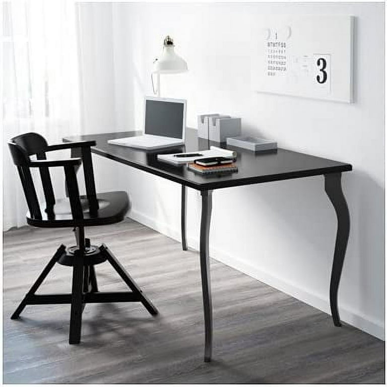 Ikea Computer Table, black 59x29 1/2