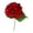 Red, variant on Hydrangea Artificial Flower Decor, White Faux Hydrangea Stem For Home Garden Office Decorations