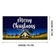 thumbnail image 1 of Poster Of Christmas Cover Garage Door, Wall Murals, Winter,outdoor, Large Door Decoration For Interior And Exterior Decoration Of Christmas, 1 of 2