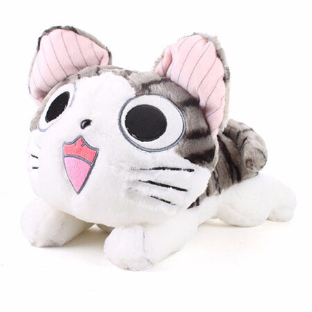 Juguetes de peluche de 40cm para niños, muñecos de animales suaves y rellenos, kawaii, 20cm, para amantes del Anime40cm Gong Bohan LED