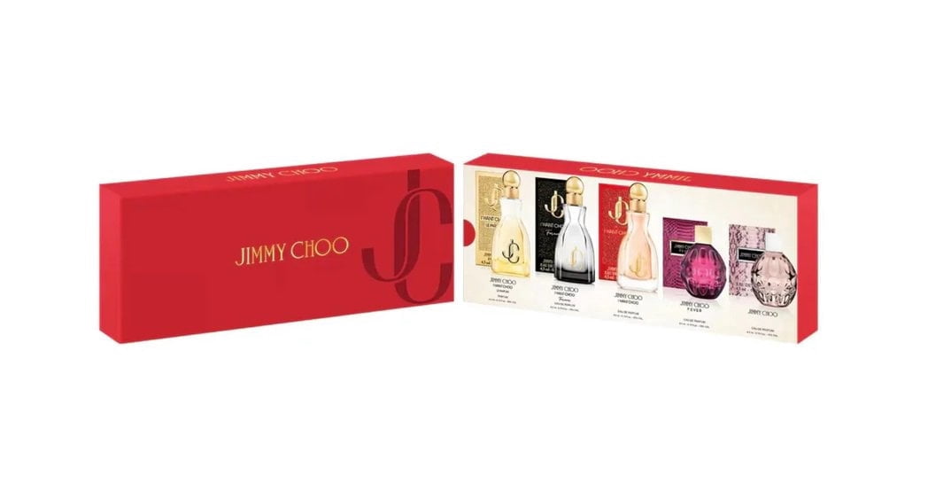 My Burberry Perfume Miniature Collection 4 piece gift set for