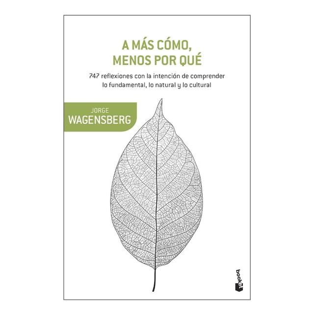 A Más Cómo, Menos Por Qué Booket Paidós 9786075693576
