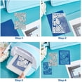 thumbnail image 3 of 2Pcs Greeting Card Lace Border Cutting Dies Stencils Flower Leaf Die Cuts DIY Craft Embossing Template for Card Making Photo Decorative Paper Scrapbooking 0.8mm Thick, 3 of 9