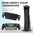 thumbnail image 5 of Uberwith Replacement Plates Compatible with PlayStation Portal Shell,Skin for PS Portal Black, Gift for Boy/Man(Console Not Included), 5 of 14