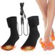 thumbnail image 1 of 5V Electric Heating Socks for Men Women, Washable USB Rechargeable Foot Warmer Winter Thermal Socks for Hunting Skiing Fishing, 1 of 5
