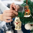 thumbnail image 5 of Dog Advent Calendar 2025 with 24 Unique Dog Figurines Includes Hanging Ornaments and Gift Box for Holiday Decoration, 5 of 7