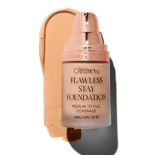 Beauty Creations Flawless Stay Foundation Base de Maquillaje Líquido Tono 5.1
