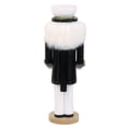 thumbnail image 4 of Figura de soldado cascanueces de madera de 2 cm, juguete de marioneta, estatua de soldado de nogal para Navidad, regalo festivo de Navidad para mujeres y niños., 4 of 5