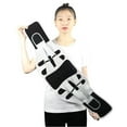 thumbnail image 4 of Lumbar Support Belt Disc Herniation Orthopedic Strain Pain Relief Corset Lot H0 P8R1, 4 of 7