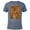 Navy Heather, variant on Lucasfilm Indiana Jones Raiders of the Lost Ark Poster Art - Short Sleeve Blended T-Shirt for Adults - Customized-Yellow